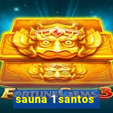 sauna 1 santos